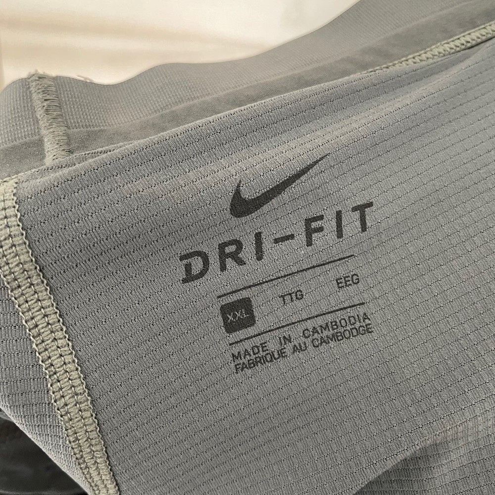 Nike Running 2-In-1 Double Shorts Gray Size Xxl - image 5